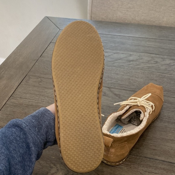 NEW! Toms Botas Desert Chukka Boots moccasins | Tan | Size 9 - Picture 6 of 12